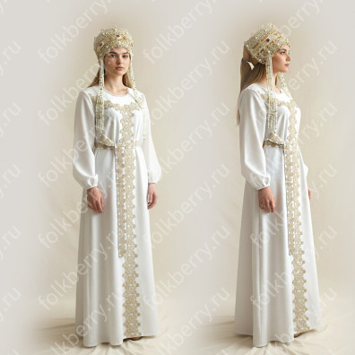 Женский костюм Княжна Беляна- фото 1