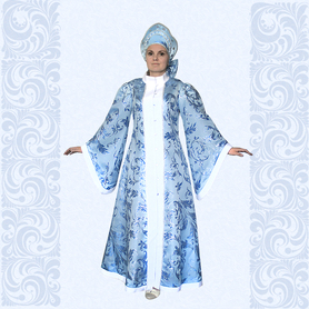 Костюм Снегурочки, Снежной Королевы №7- фото 1