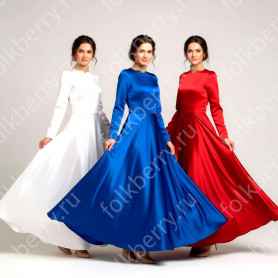 Платье Концертное-1, атлас