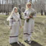 Платье Вологда, лен - фото 2
