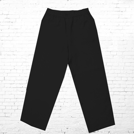 Порты, лен, черный