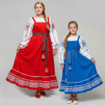 Сарафаны в русском стиле